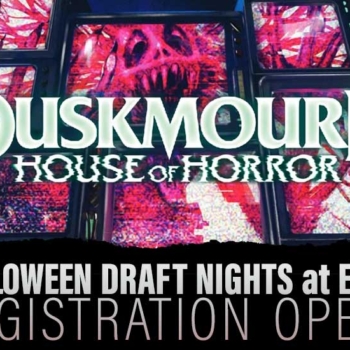 EAC Halloween Duskmourn Draft - Featured Image