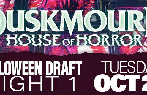 Duskmourn Draft OCT 2024 NIGHT 1