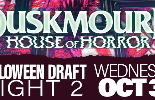 Duskmourn Draft OCT 2024 NIGHT 12